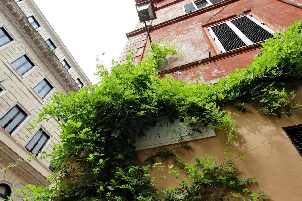 Frezza Appartement Rome Buitenkant foto